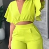 V Neck Top - Image 3