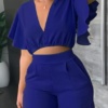 V Neck Top - Image 2