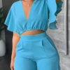 V Neck Top - Image 5