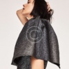 Frilled Shiny Dress - Image 3