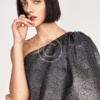 Frilled Shiny Dress - Image 2