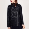Midi Black Dress - Image 4