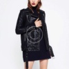 Midi Black Dress - Image 3