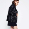 Midi Black Dress - Image 2
